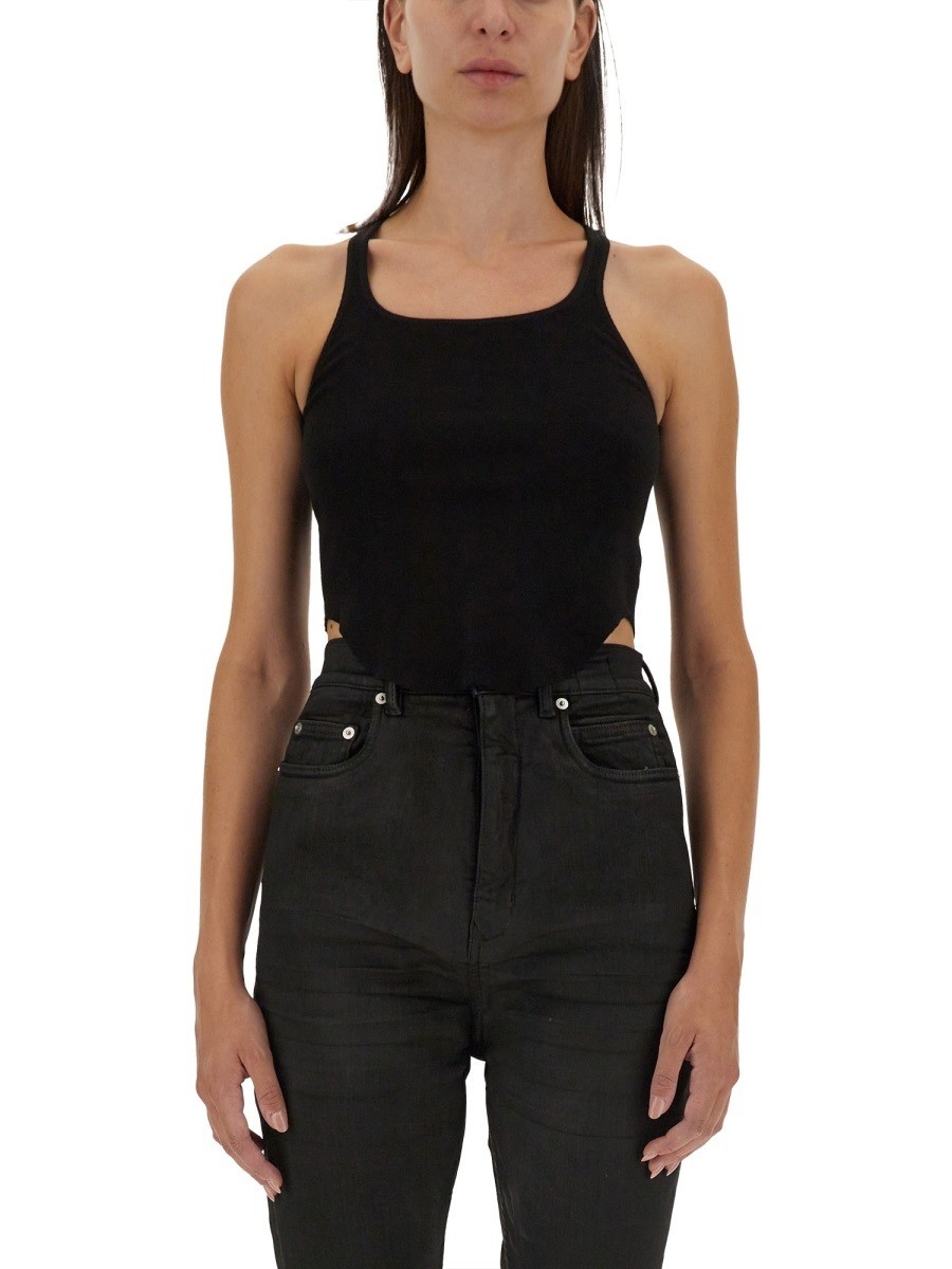 å󥹡ɥ RICK OWENS DRKSHDW T ȥåץ ǥ ֥å T-shirts and...