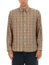 【本日ポイント4倍!!】 サンフラワー SUNFLOWER シャツ メンズ ブラウン Shirts 334344 BROWN 関税 送料無料 ラッピング無料 2024AW el