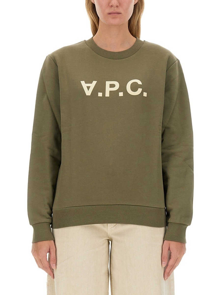  ڡ  A.P.C ȥ졼ʡ ǥ ֥饦 Sweatshirts 333550 BROWN  ̵ åԥ...