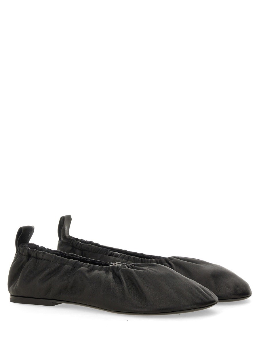 ݥȺ4!! 륵 JIL SANDER  ǥ ֥å Sandals 338937 BLACK ...