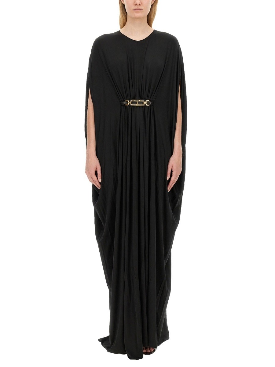 ȥ ե TOM FORD ԡ ɥ쥹 ǥ ֥å Dresses 328435 BLACK  ̵ å...