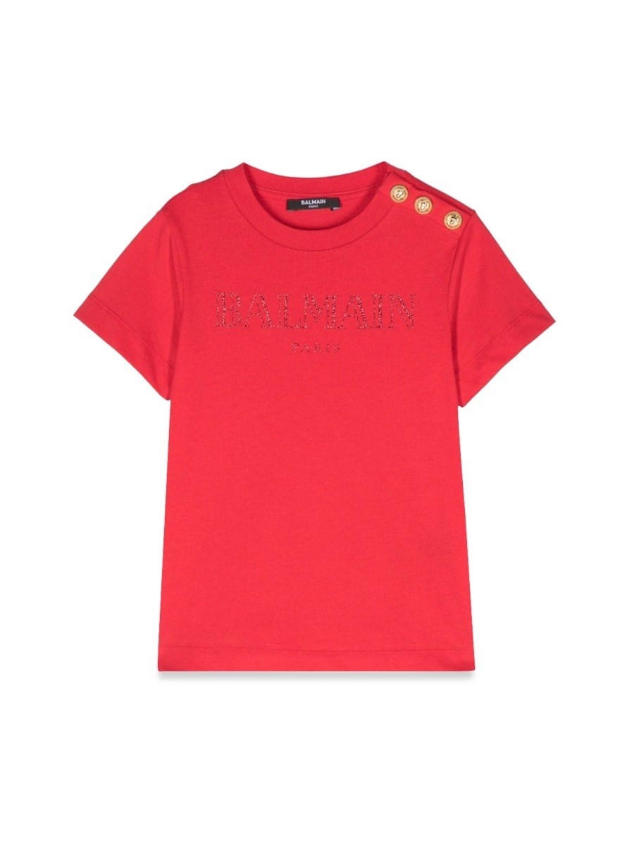 Хޥ BALMAIN 󥰥꡼T T 륺 å Long sleeve t-shirts 328491 RED...