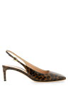 ジャンヴィトロッシ GIANVITO ROSSI ハイヒール パンプス レディース High heels 335191 ANIMALIER 関税 送料無料 ラッピング無料 2024AW el(4)