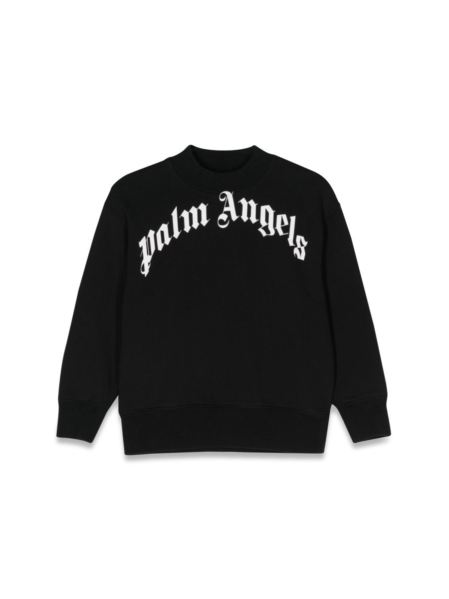 ݥȺ4!! ѡࡦ󥸥륹 PALM ANGELS 롼ͥååȥ ȥ졼ʡ ܡ ֥å C...