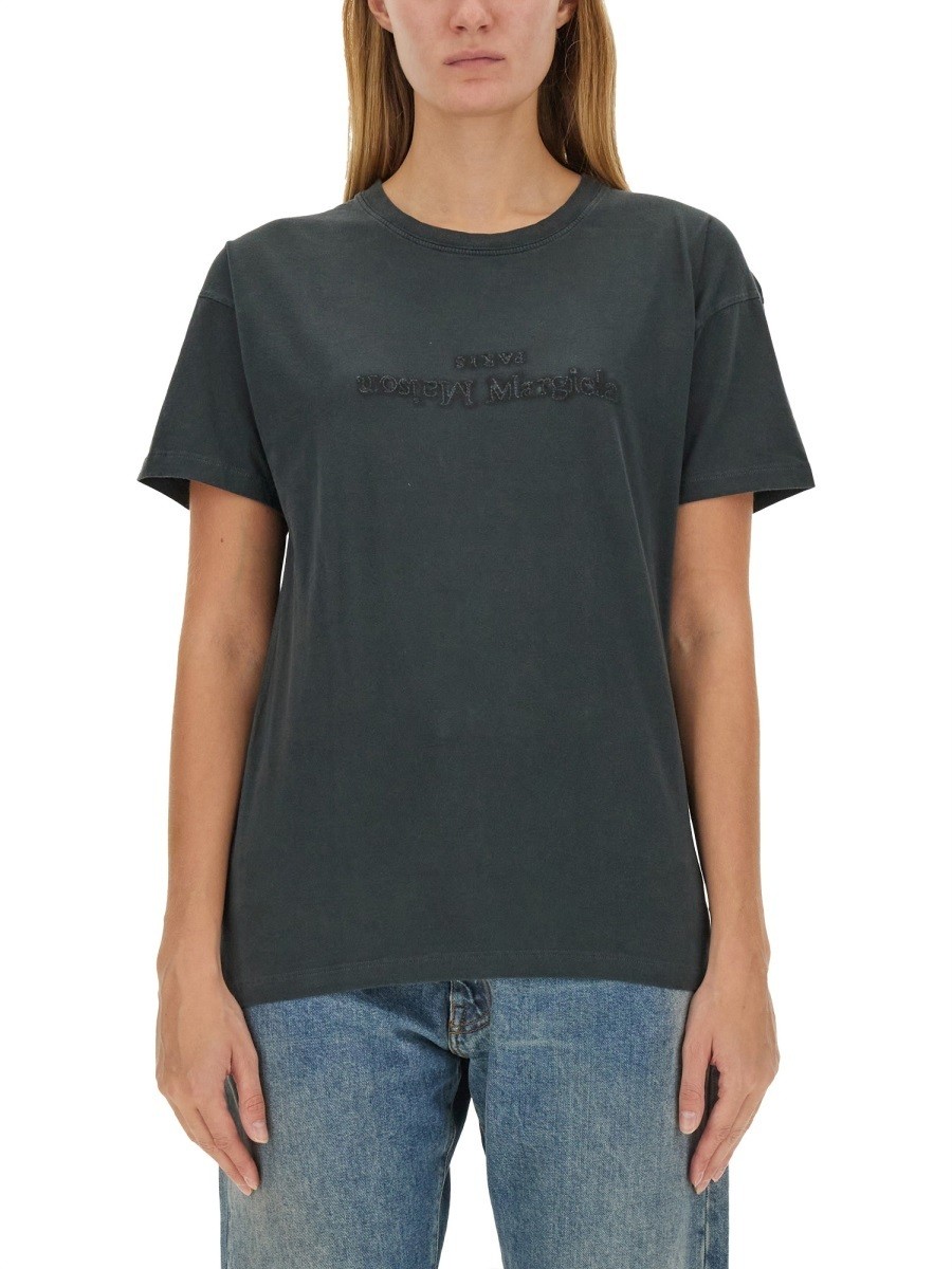 ᥾ ޥ른 MAISON MARGIELA ݥ T ǥ ֥å T-shirts and polo shir...
