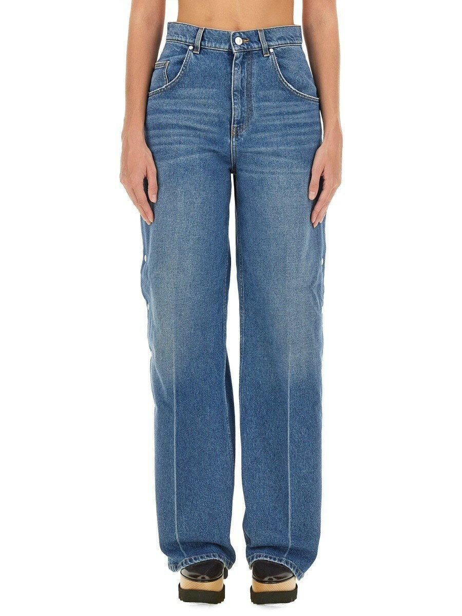 ƥ ޥåȥˡ STELLA MCCARTNEY ǥ˥ ǥ ֥롼 Jeans 339776 DENIM  ̵ ...
