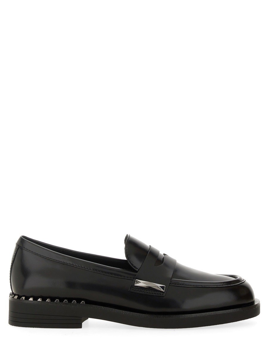 å ASH ե ǥ ֥å Loafers 328392 BLACK  ̵ åԥ̵ 2024AW ...