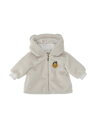 【1000円OFFクーポン配布中!!】 モスキーノ MOSCHINO ジャケット ベビーガールズ ホワイト Casual jackets, parka 335401 WHITE 関税 送料無料 ラッピング無料 2024AW el