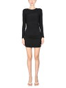 ディースクエアード DSQUARED2 ワンピース ドレス レディース ブラック Dresses 240411 BLACK 関税 送料無料 ラッピング無料 2022AW el