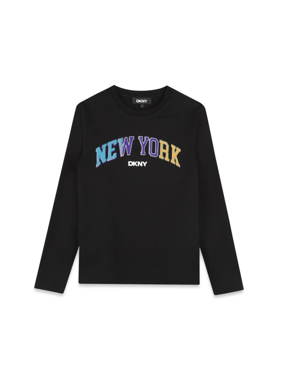 ǥ   磻 DKNY ݥ ȥåץ ܡ ֥å Polo shirts 335387 BLACK  ̵...