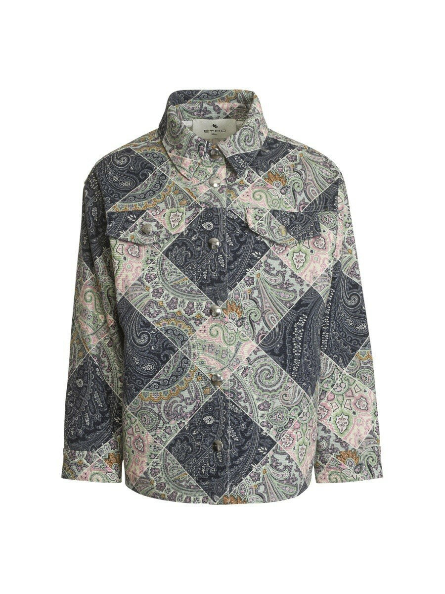 ȥ ETRO ȥ  륺 ֥롼 Trench coats 328977 BLUE  ̵ åԥ̵...