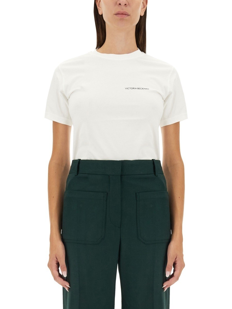 ȥꥢ٥å VICTORIA BECKHAM ݥ T ǥ ۥ磻 T-shirts and polo sh...