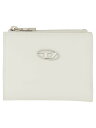 【三連休限定1000円OFF】 ディーゼル DIESEL カードホルダー 財布 レディース ホワイト Wallets and Card Holders 337567 WHITE 関税 送料無料 ラッピング無料 2024AW el