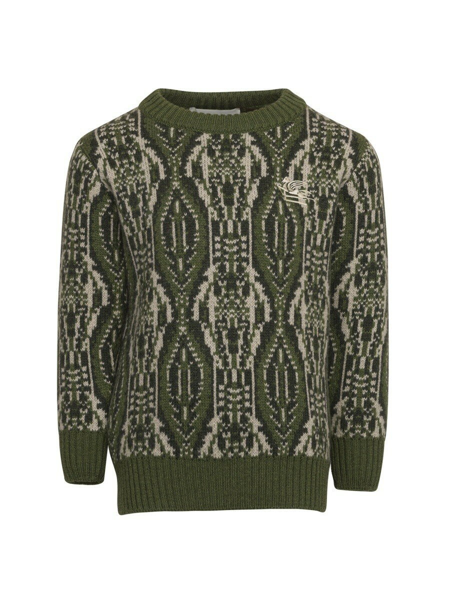 ݥȺ4!! ȥ ETRO ݥ ȥåץ 륺 ꡼ Polo shirts 335754 GREEN ...