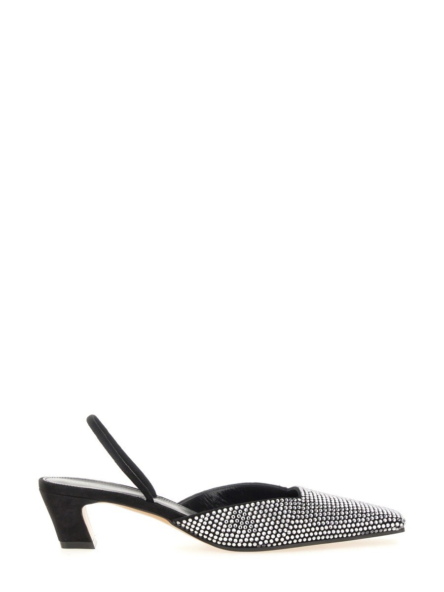 ݥȺ4!!  KHAITE  ǥ ֥å Sandals 342789 BLACK  ̵...