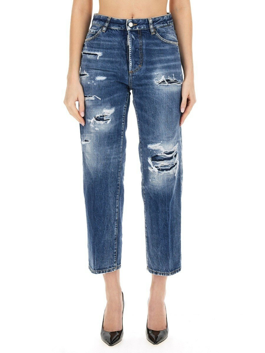 ݥȺ4!! ǥ DSQUARED2 ǥ˥ ǥ ֥롼 Jeans 312913 DENIM ...