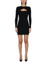 ディースクエアード DSQUARED2 ワンピース ドレス レディース ブラック Dresses 266005 BLACK 関税 送料無料 ラッピング無料 2023SS el
