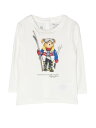 ポロ・ラルフローレン POLO RALPH LAUREN Tシャツ トップス ベビーガールズ ホワイト T-shirt 258848 WHITE 関税 送料無料 ラッピング無料 2022AW el