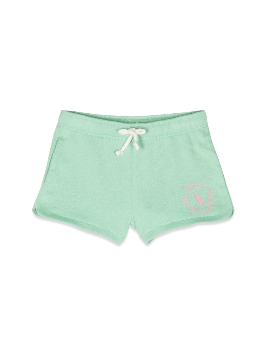 ݥե POLO RALPH LAUREN 硼ȥѥ ѥ 硼ȥѥ ٥ӡ륺 ꡼ SHORTS 2...