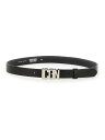 【本日ポイント4倍!!】 ディースクエアード DSQUARED2 ベルト レディース ブラック Belts 267585 BLACK 関税 送料無料 ラッピング無料 2023SS el