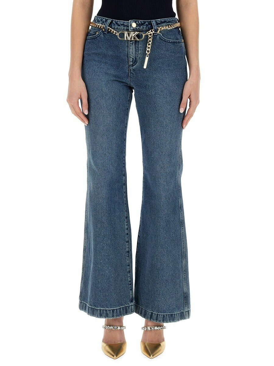 ݥȺ4!! ޥ륳 MICHAEL KORS ǥ˥ ǥ ֥롼 Jeans 314180 DENIM ...