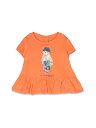 ポロ・ラルフローレン POLO RALPH LAUREN Tシャツ トップス ベビーガールズ オレンジ T-shirt 292231 ORANGE 関税 送料無料 ラッピング無料 2023AW el