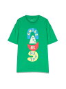 ステラ マッカートニー キッズ STELLA MCCARTNEY KIDS Tシャツ トップス ベビーボーイズ グリーン T-shirt 260907 GREEN 関税 送料無料 ラッピング無料 2022AW el