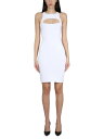 ディースクエアード DSQUARED2 ワンピース ドレス レディース ホワイト Dresses 267470 WHITE 関税 送料無料 ラッピング無料 2023SS el