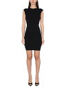 ディースクエアード DSQUARED2 ワンピース ドレス レディース ブラック Dresses 267227 BLACK 関税 送料無料 ラッピング無料 2023SS el