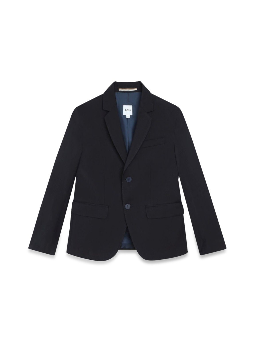 ݥȺ4!! ҥ塼 ܥ HUGO BOSS ܥС㥱å 㥱å ܡ ֥롼 Bomber jacke...