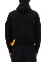 【本日ポイント4倍!!】 パラジャンパーズ PARAJUMPERS トレンチ コート メンズ ブラック Coats and Trench 333173 BLACK 関税 送料無料 ラッピング無料 2024AW el