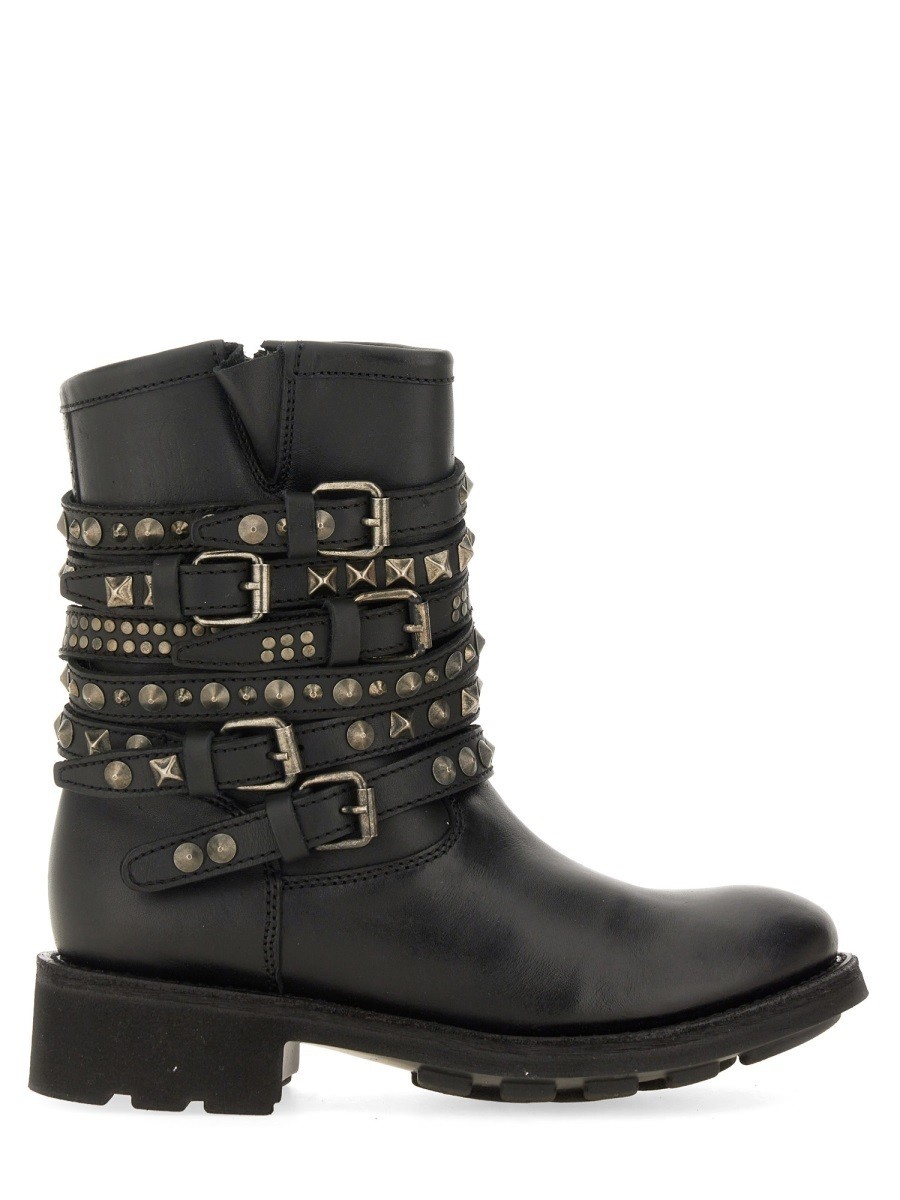 å ASH ֡ ǥ ֥å Boots 337565 BLACK  ̵ åԥ̵ 2024AW el