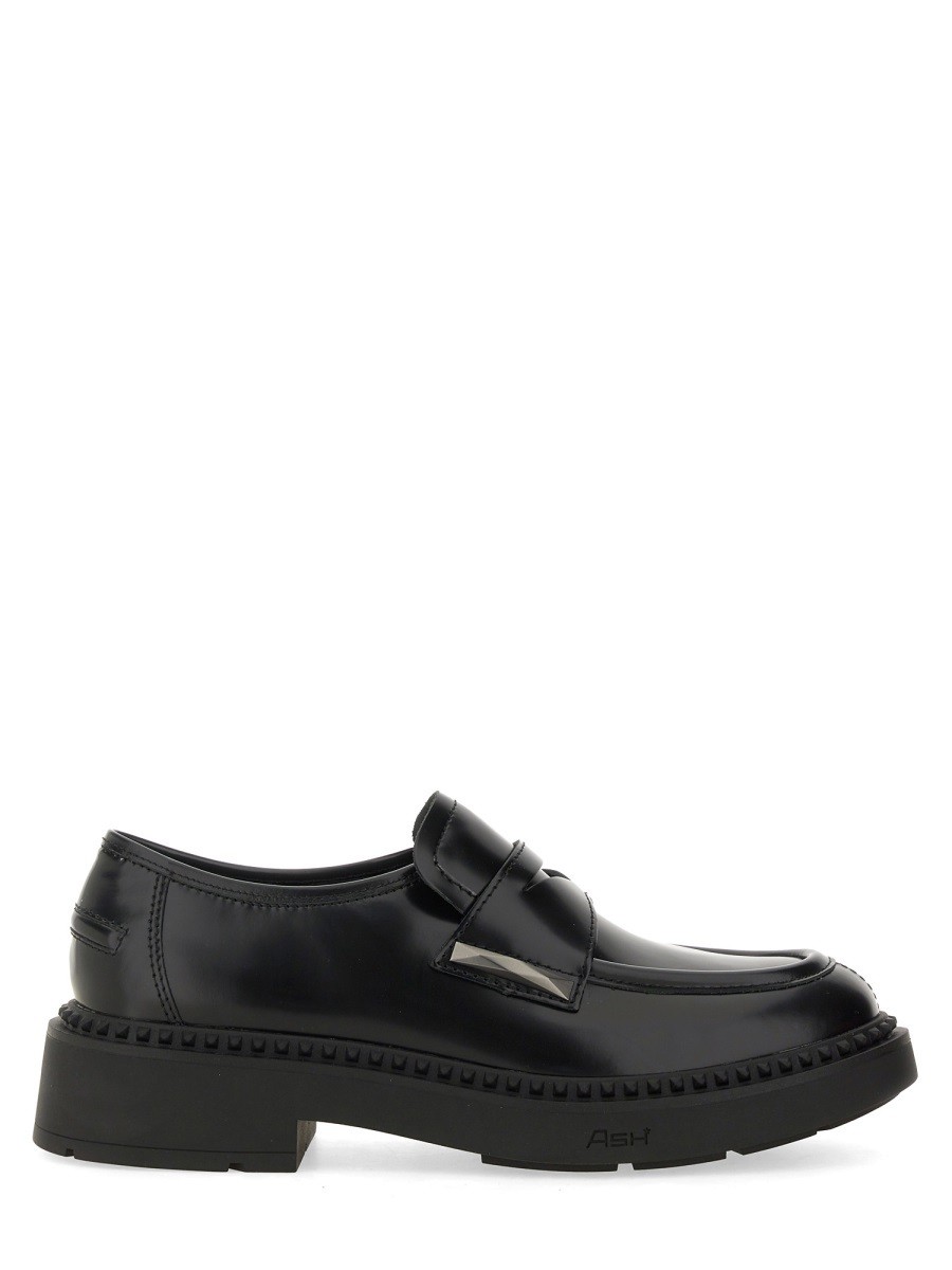 å ASH ե ǥ ֥å Loafers 337927 BLACK  ̵ åԥ̵ 2024AW ...