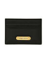 【三連休限定1000円OFF】 アレキサンダー マックイーン ALEXANDER MCQUEEN カードホルダー 財布 レディース ブラック Wallets and Card Holders 343013 BLACK 関税 送料無料 ラッピング無料 2024AW el