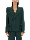 ヴィクトリアベッカム VICTORIA BECKHAM スーツジャケット スーツ ジャケット レディース グリーン Suit Jackets 335221 GREEN 関税 送料無料 ラッピング無料 2024AW el