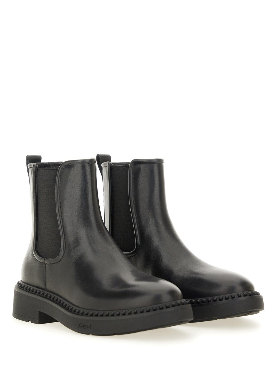 å ASH ֡ ǥ ֥å Boots 334847 BLACK  ̵ åԥ̵ 2024AW el