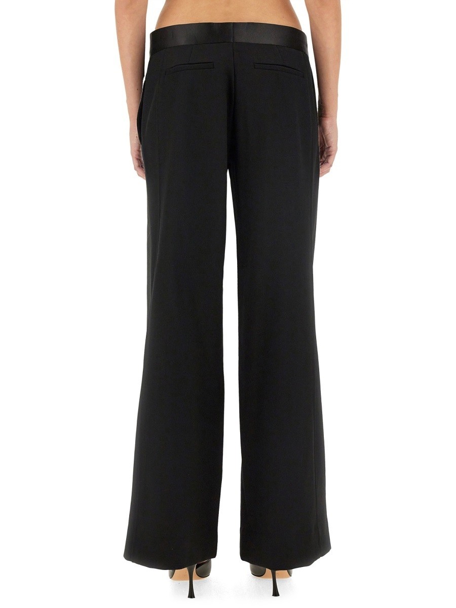 ݥȺ4!! ȥꥢ٥å VICTORIA BECKHAM ܥ ѥ ǥ ֥å Trousers...