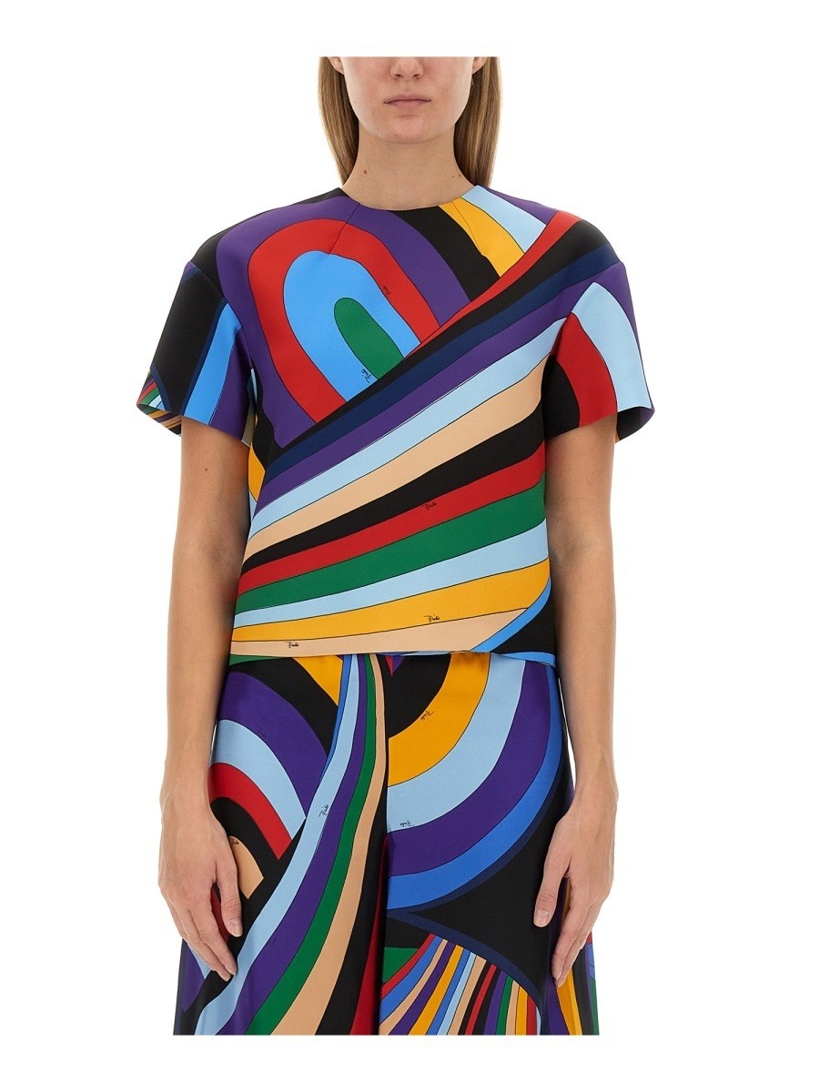 ߥꥪ ץå EMILIO PUCCI ݥ T ǥ T-shirts and polo shirts 342517...