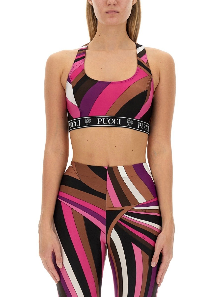 ߥꥪ ץå EMILIO PUCCI T ȥåץ ǥ T-shirts and tops 342346 MULTICO...