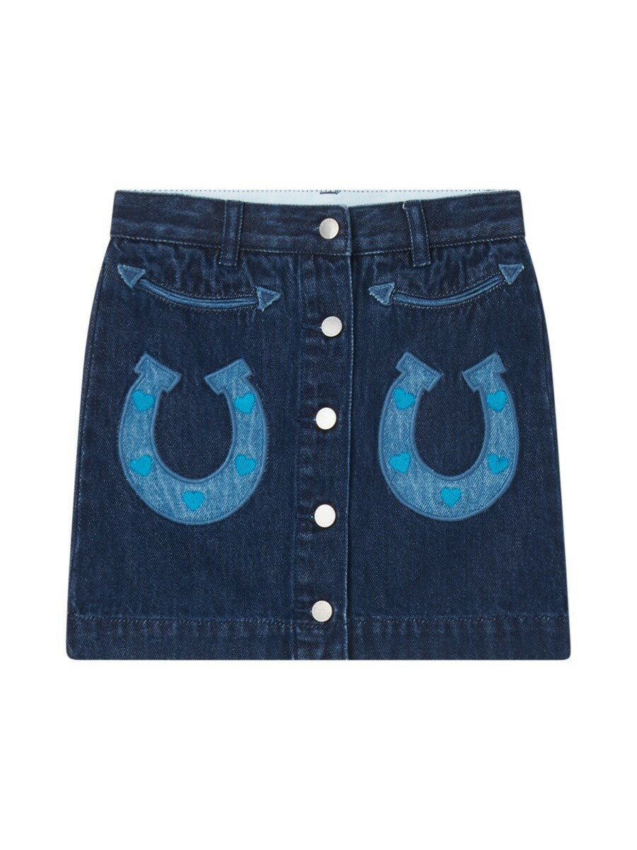 ƥޥåȥˡ STELLA MCCARTNEY ߥ˥Хå  륺 ֥롼 Mini-skirts 328612 BLU...