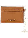 【三連休限定1000円OFF】 アレキサンダー マックイーン ALEXANDER MCQUEEN カードホルダー 財布 レディース Wallets and Card Holders 342838 BUFF 関税 送料無料 ラッピング無料 2024AW el