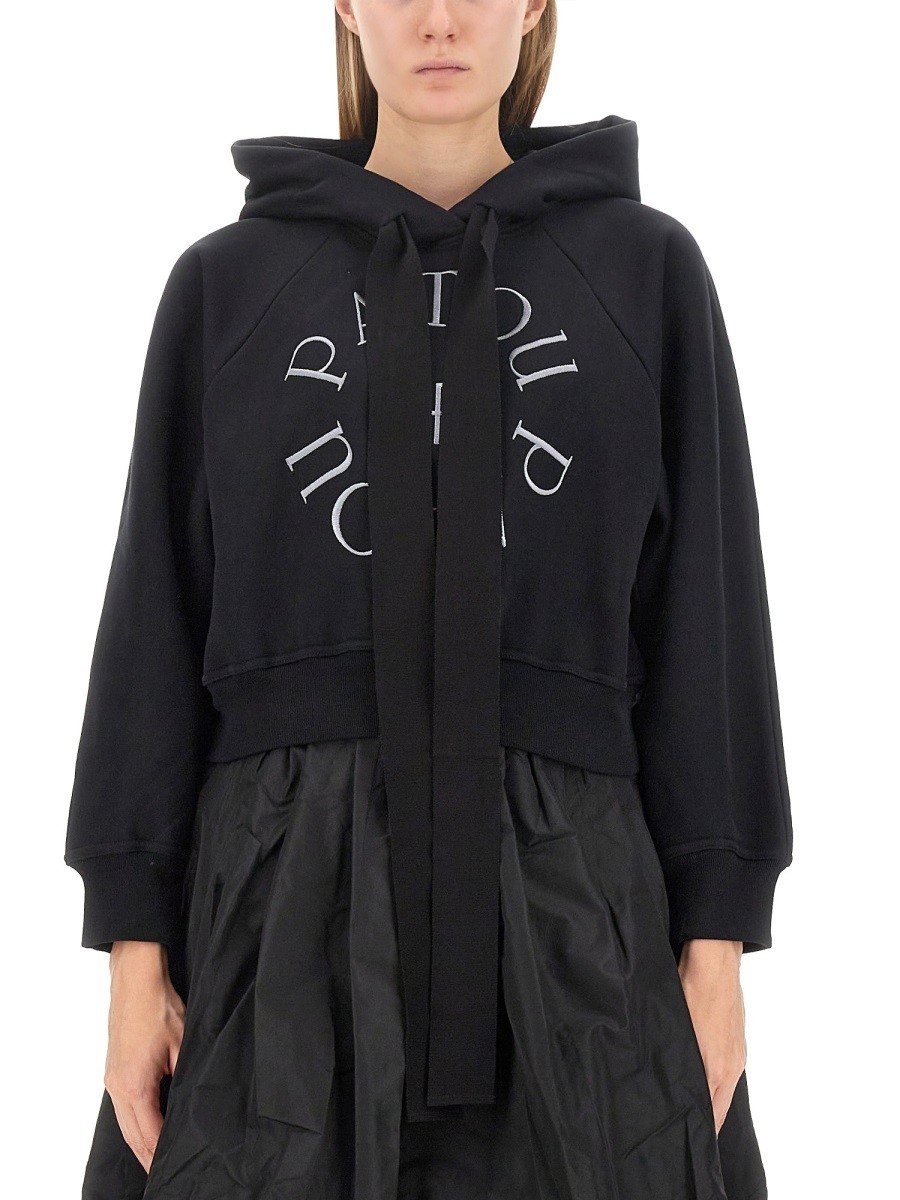 パトゥ PATOU トレーナー レディース ブラック クリスマス Sweatshirts 338581 BLACK 関税 送料無料 ラッピング無料 2024AW elのサムネイル