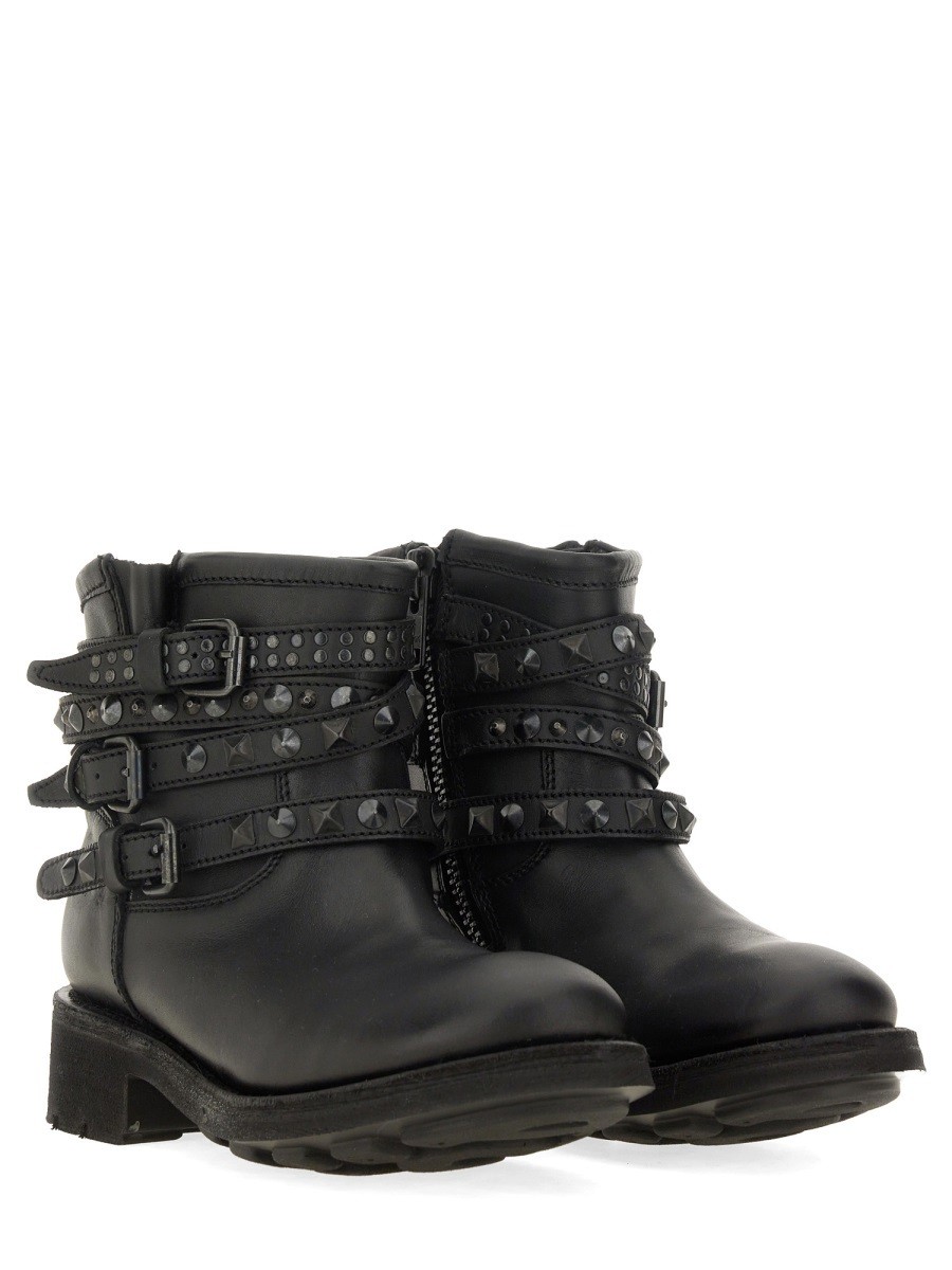 ݥȺ4!! å ASH ֡ ǥ ֥å Boots 337515 BLACK  ̵ åԥ...
