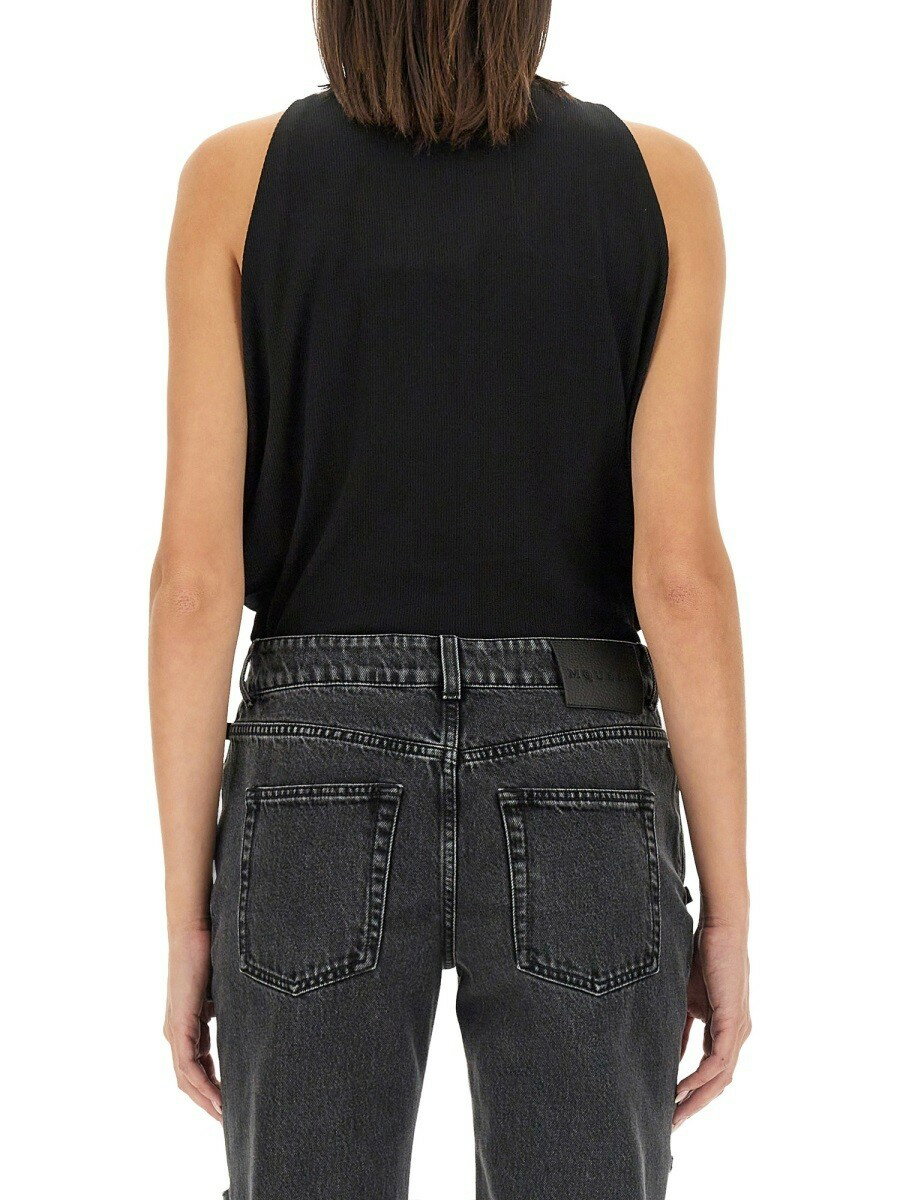 쥭 ޥå ALEXANDER MCQUEEN T ȥåץ ǥ ֥å T-shirts and top...