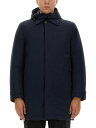 ウールリッチ WOOLRICH ジャケット メンズ ブルー Jackets 334081 BLUE 関税 送料無料 ラッピング無料 2024AW el