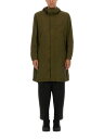 JG1 トレンチ コート メンズ グリーン Coats and Trench 340665 MILITARY GREEN 関税 送料無料 ラッピング無料 2024AW el