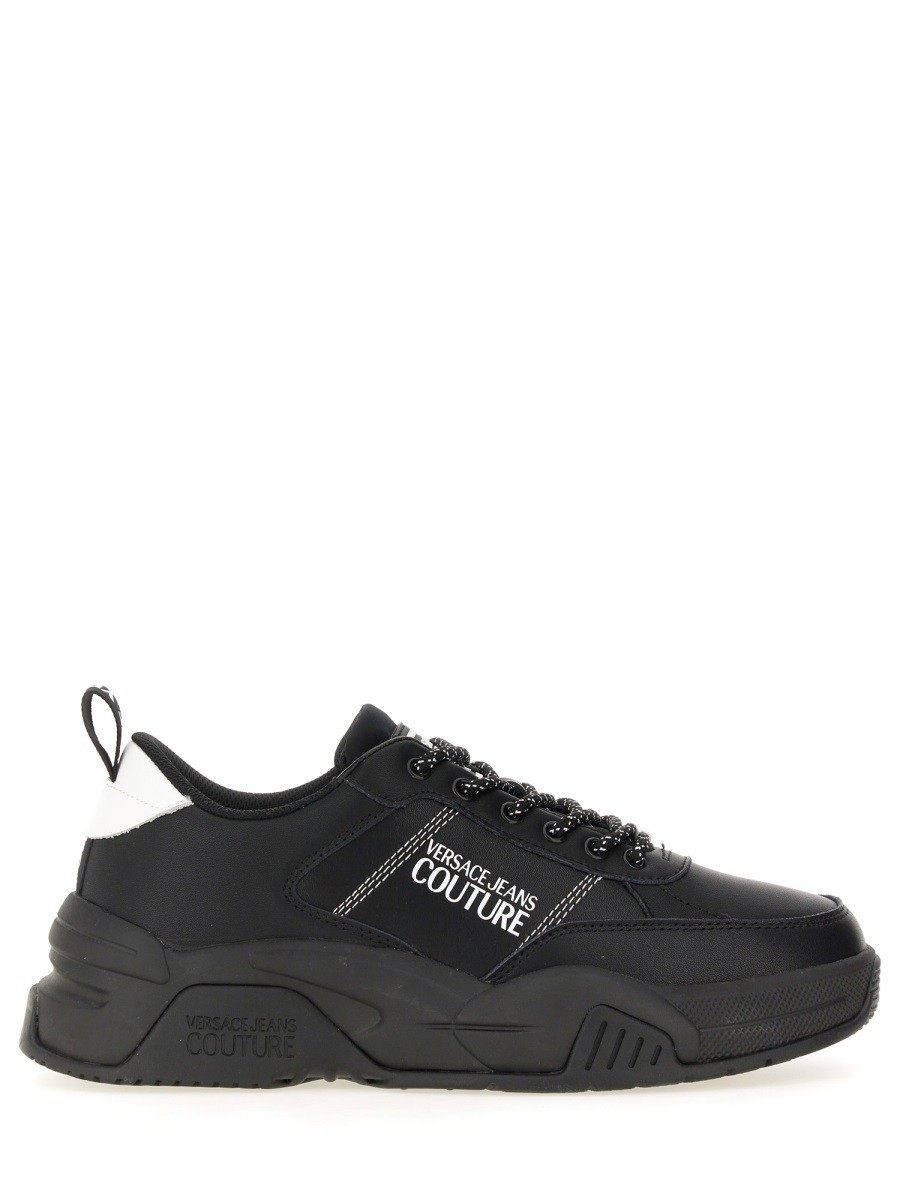 륵  塼 VERSACE JEANS COUTURE ˡ  ֥å Sneakers 335486...