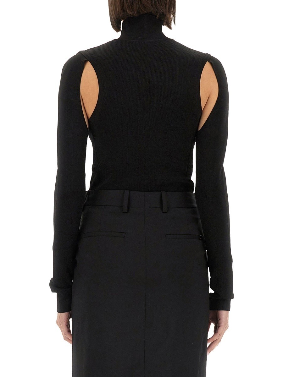 إࡼ  HELMUT LANG T ȥåץ ǥ ֥å T-shirts and tops 334990 BL...
