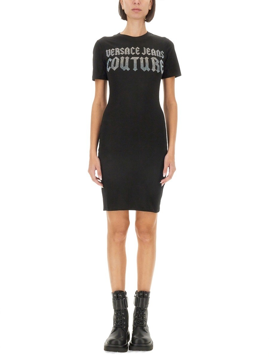 ݥȺ4!! 륵󥺡塼 VERSACE JEANS COUTURE ԡ ɥ쥹 ǥ...