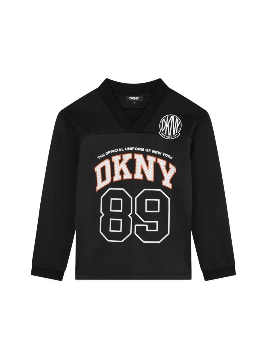 ǥ   磻 DKNY ݥ ȥåץ ܡ ֥å Polo shirts 332145 BLACK  ̵...